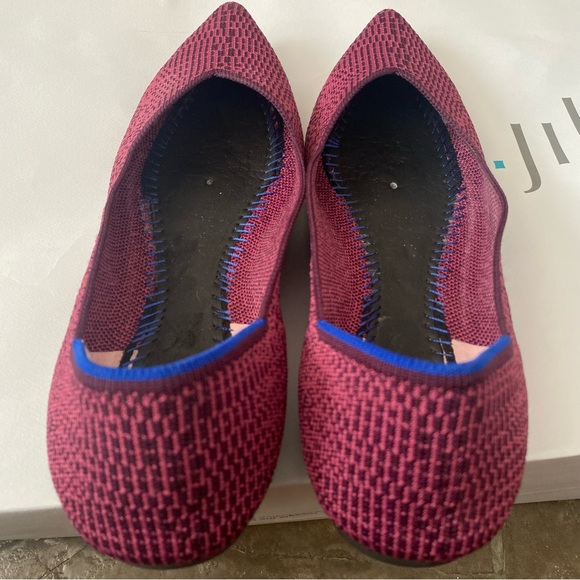 Rothy’s • The Point • Fig Python (Retired) - Picture 3 of 13